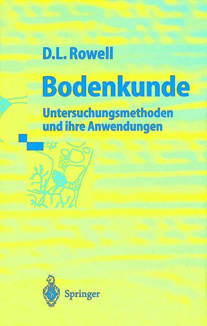 Weitere Ansicht: Bodenkunde | David L. Rowell