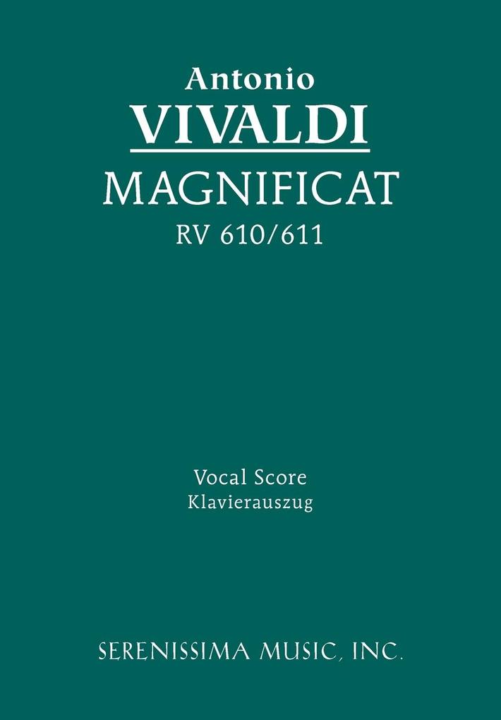 Produktbild: Magnificat, RV 610/611 | Antonio Vivaldi