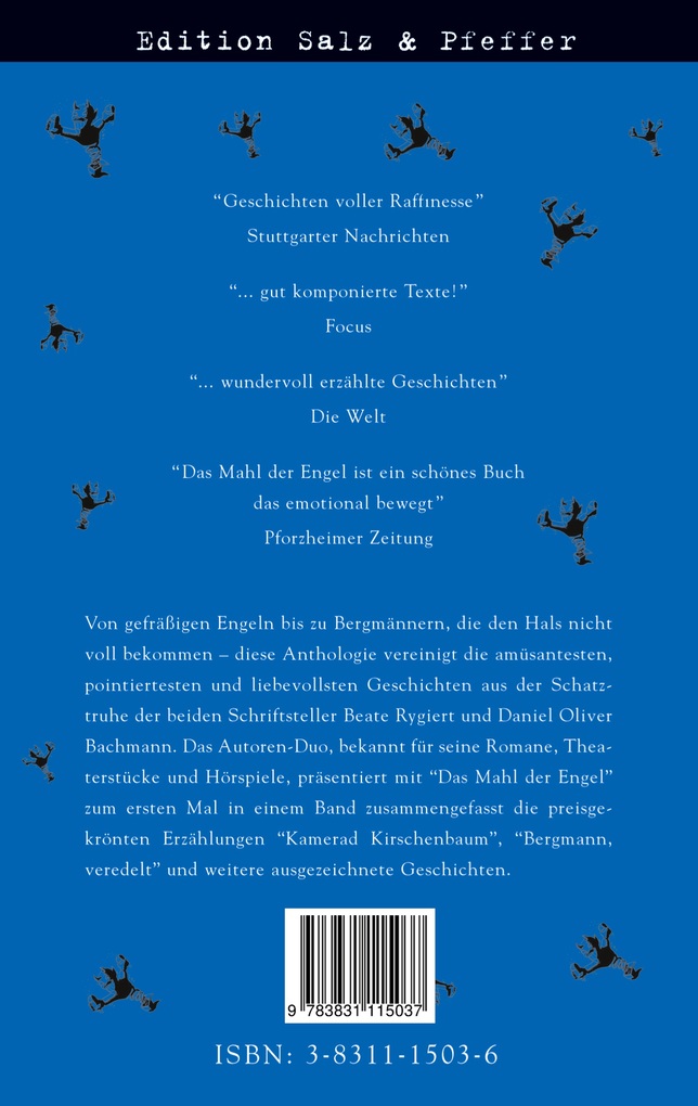 Weitere Ansicht: Das Mahl der Engel | Beate Rygiert, Daniel Oliver Bachmann