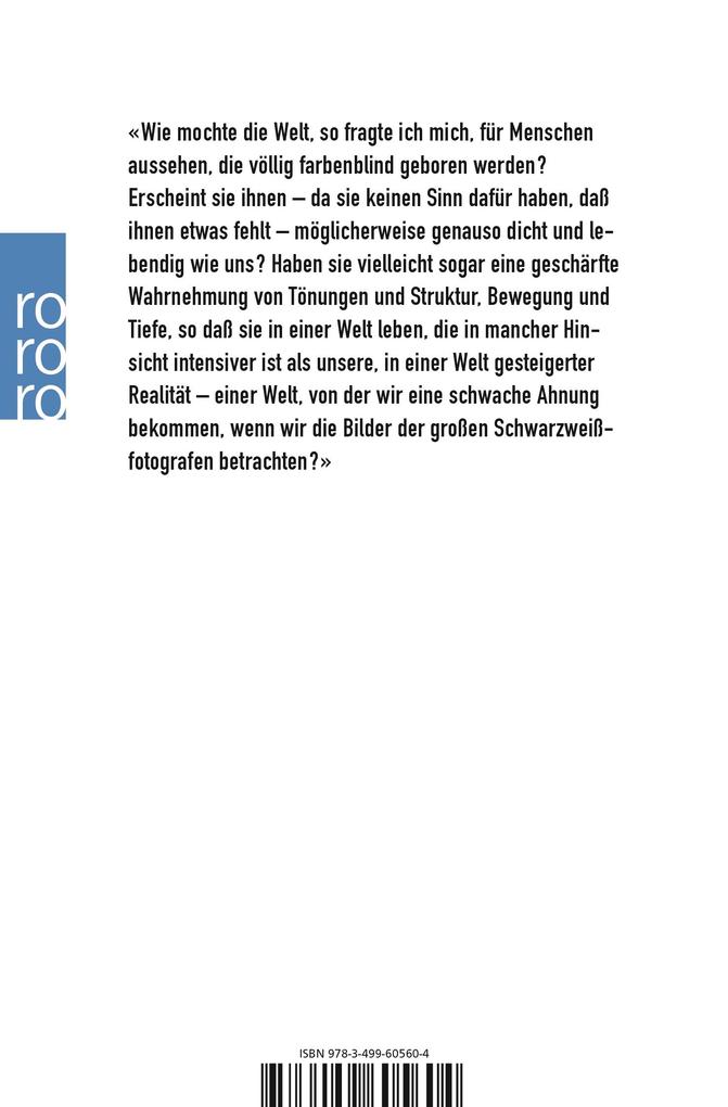Weitere Ansicht: Die Insel der Farbenblinden | Oliver Sacks
