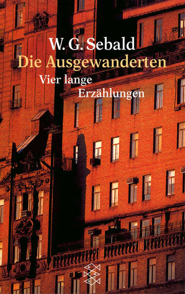 Produktbild: Die Ausgewanderten | W.G. Sebald, Winfried G. Sebald