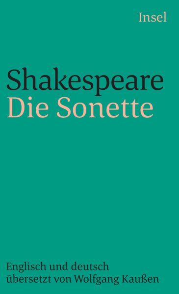 Produktbild: Die Sonette | William Shakespeare