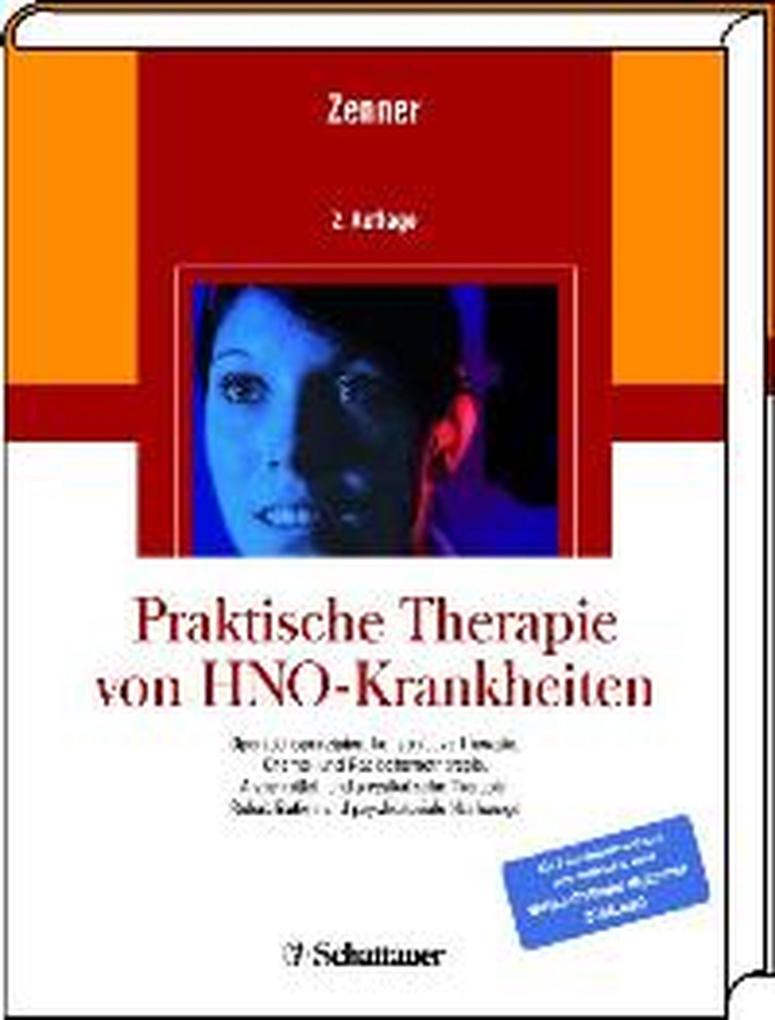 Produktbild: Praktische Therapie von Hals-Nasen-Ohren-Krankheiten