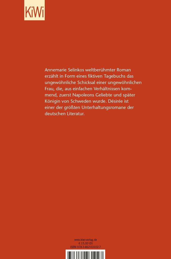 Weitere Ansicht: Désirée | Annemarie Selinko