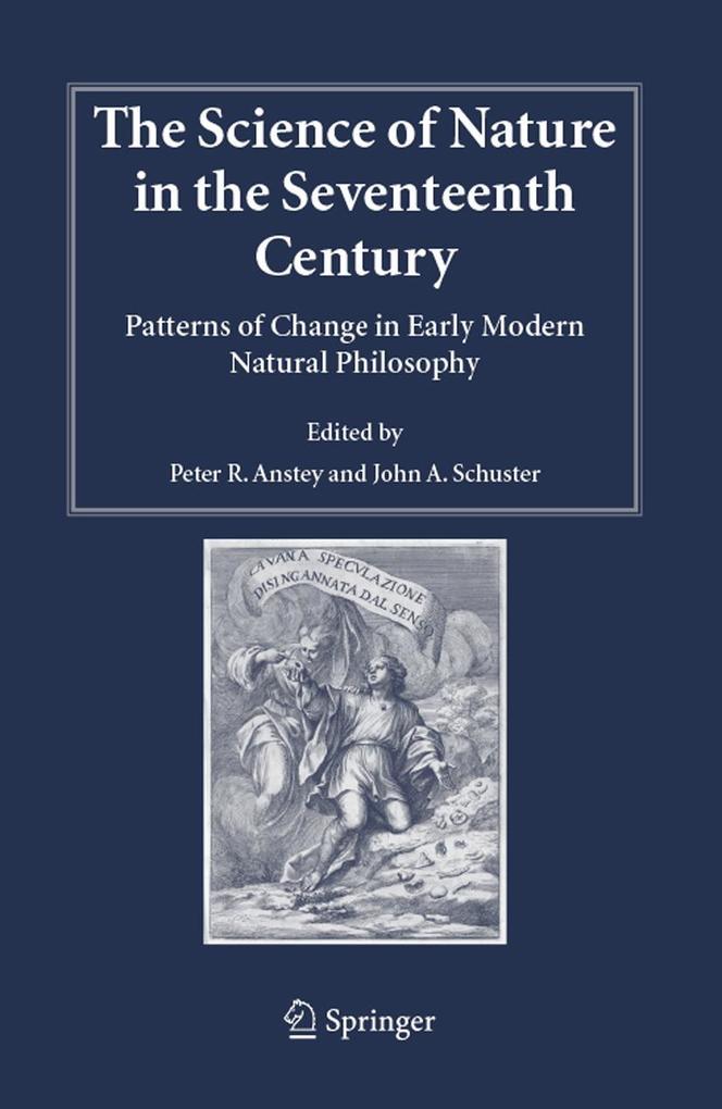 Produktbild: The Science of Nature in the Seventeenth Century