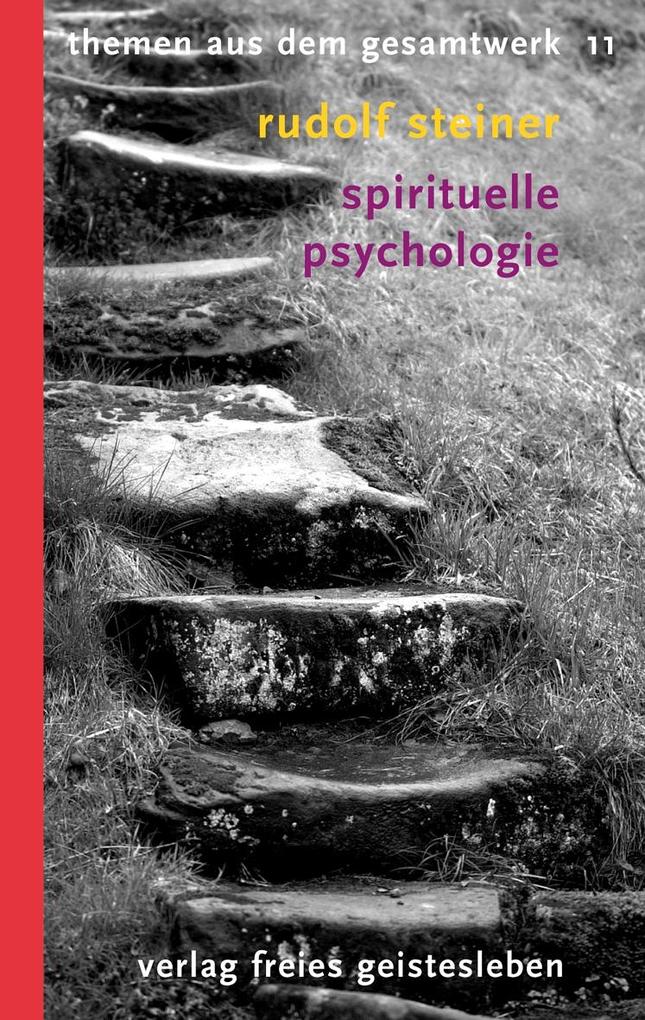 Produktbild: Spirituelle Psychologie | Rudolf Steiner