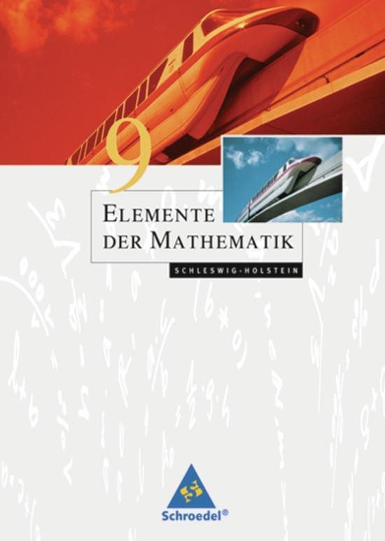 Produktbild: Elemente der Mathematik 9. Schulbuch. Schleswig-Holstein