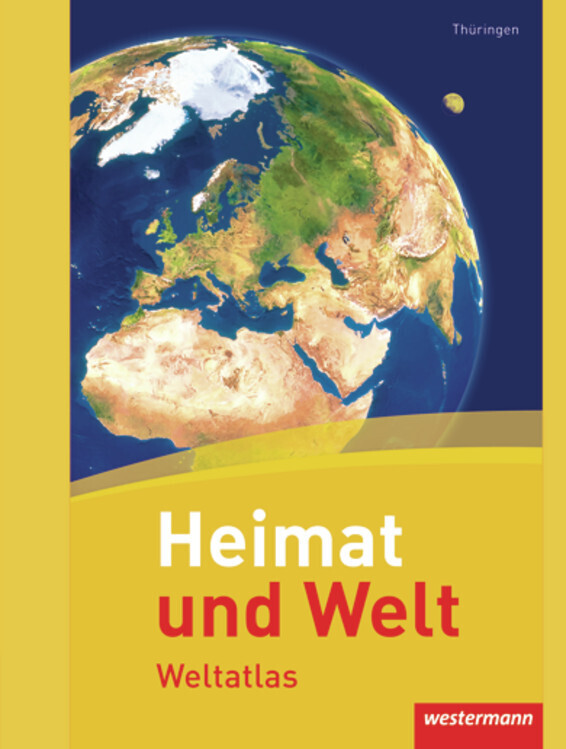 Produktbild: Heimat und Welt Weltatlas. Thüringen