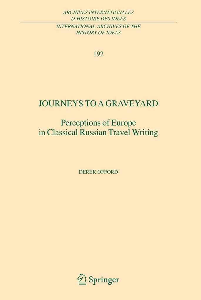 Produktbild: Journeys to a Graveyard | Derek Offord