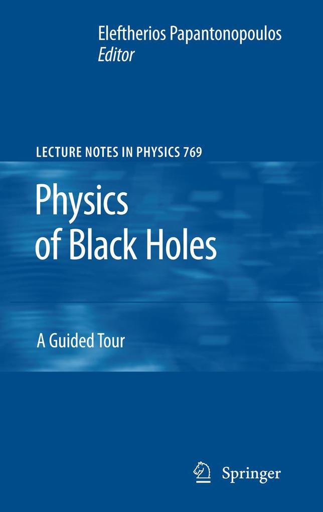 Produktbild: Physics of Black Holes
