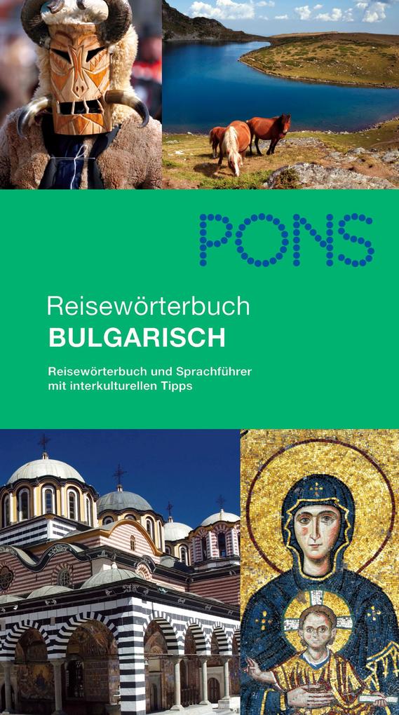Produktbild: PONS Reisewörterbuch Bulgarisch