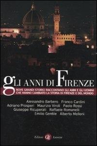 Produktbild: Gli anni di Firenze