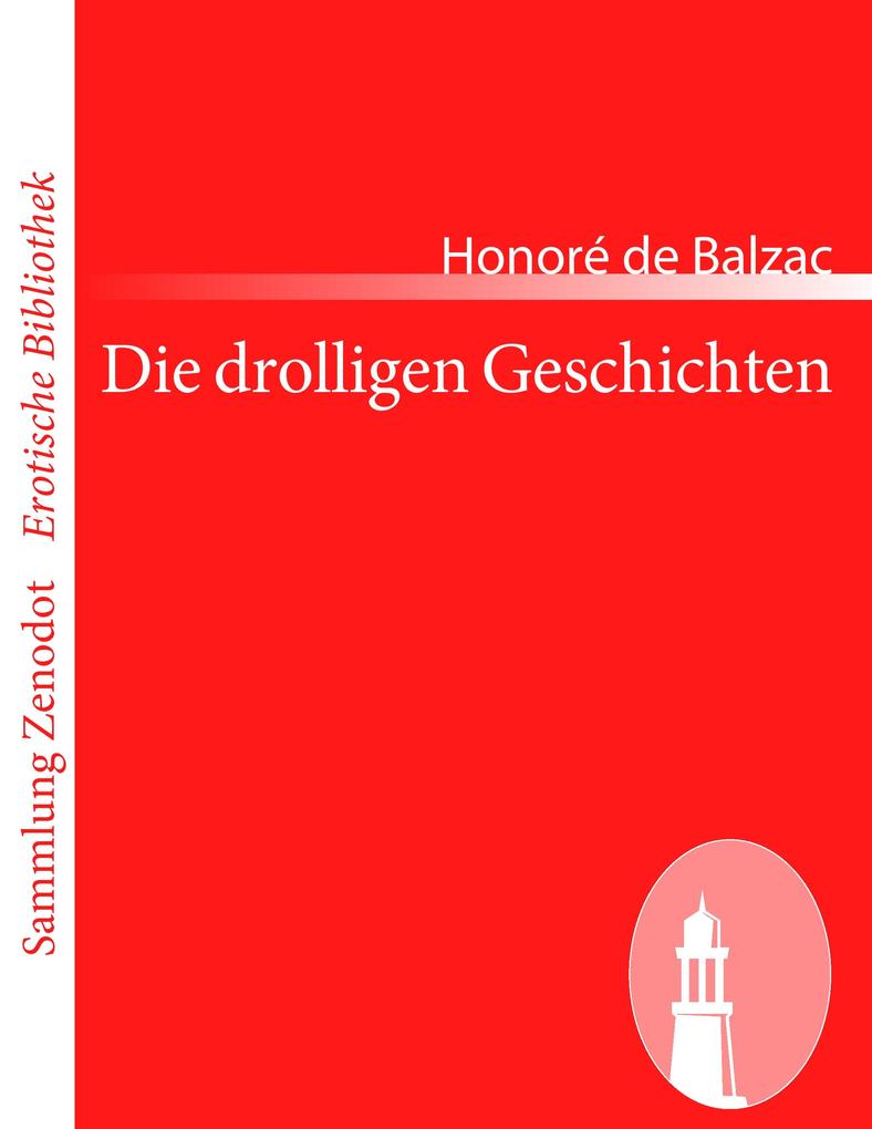 Produktbild: Die drolligen Geschichten | Honoré de Balzac