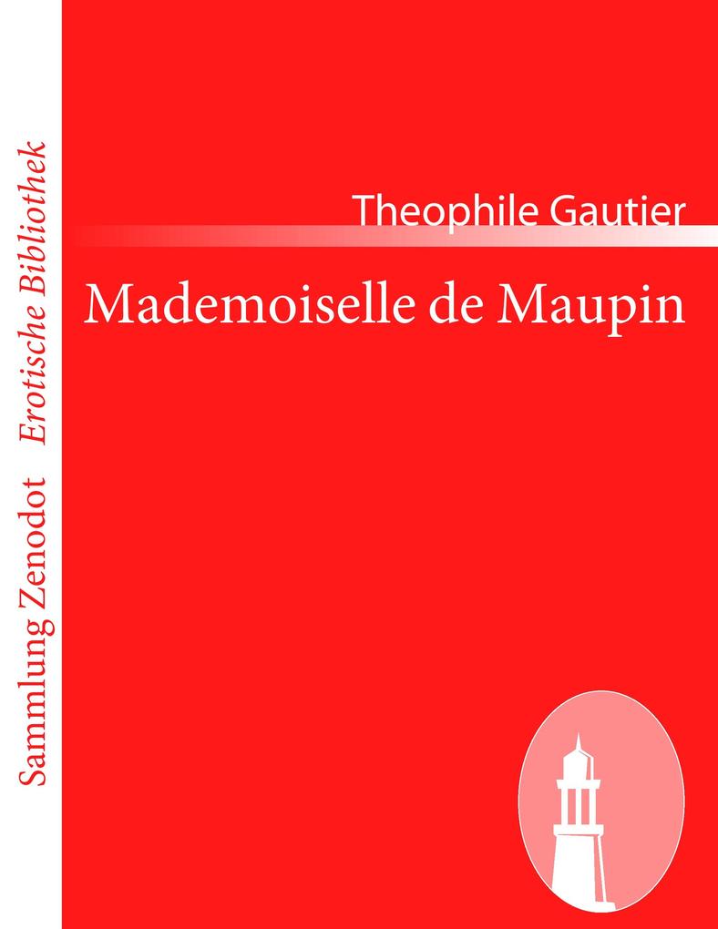 Produktbild: Mademoiselle de Maupin | Théophile Gautier