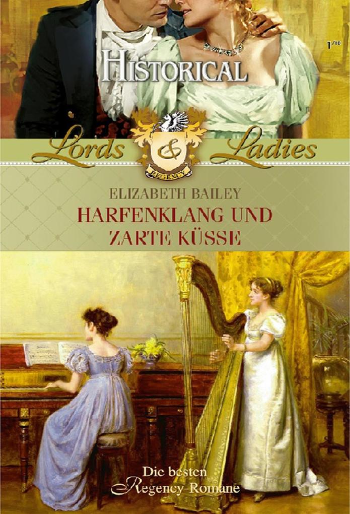 Produktbild: Harfenklang und zarte Küsse | ELIZABETH BAILEY