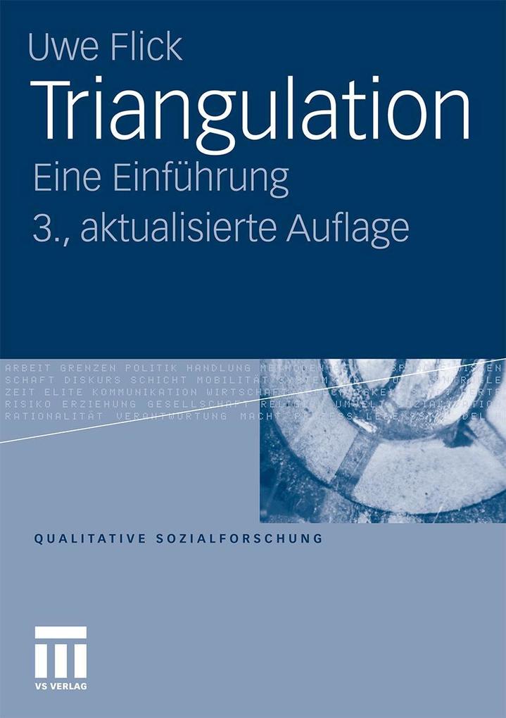 Produktbild: Triangulation | Uwe Flick