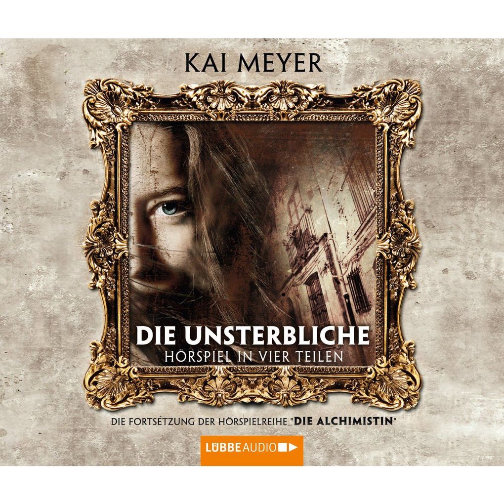 Produktbild: Die Alchimistin II: Die Unsterbliche, Folgen 05 bis 08 | Kai Meyer