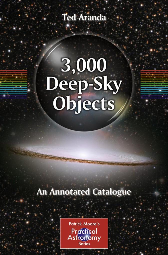 Produktbild: 3,000 Deep-Sky Objects | Ted Aranda