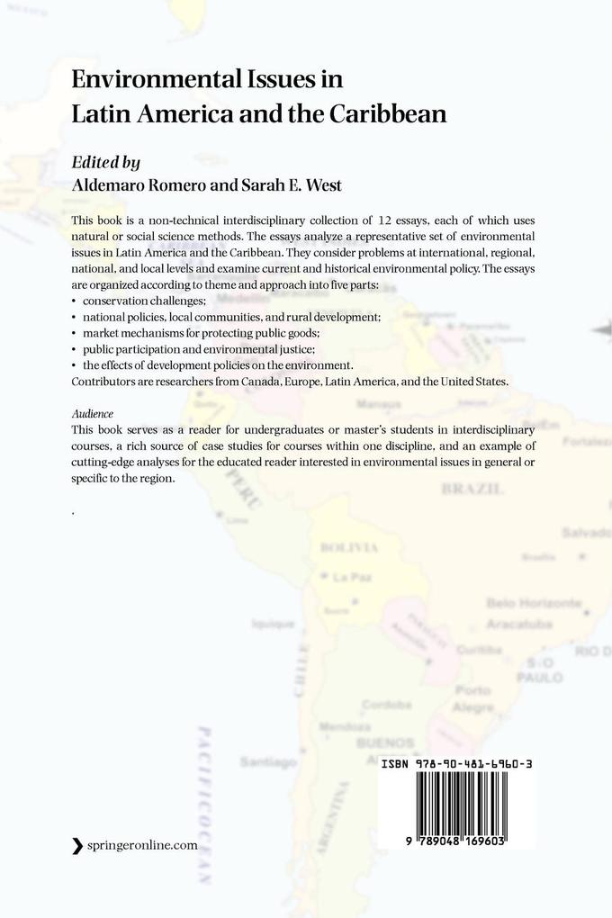Weitere Ansicht: Environmental Issues in Latin America and the Caribbean