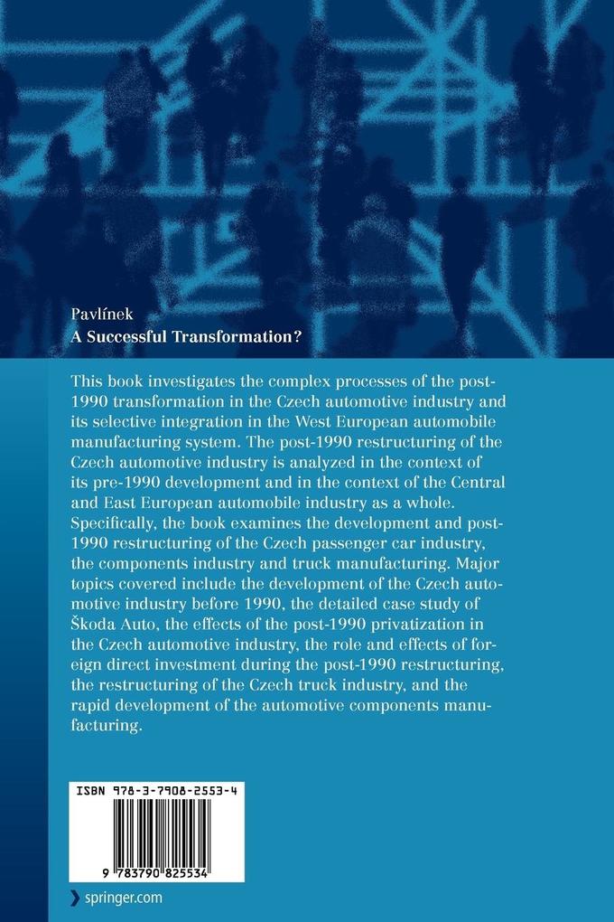 Weitere Ansicht: A Successful Transformation? | Petr Pavlínek