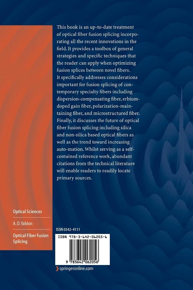 Weitere Ansicht: Optical Fiber Fusion Splicing | Andrew D. Yablon
