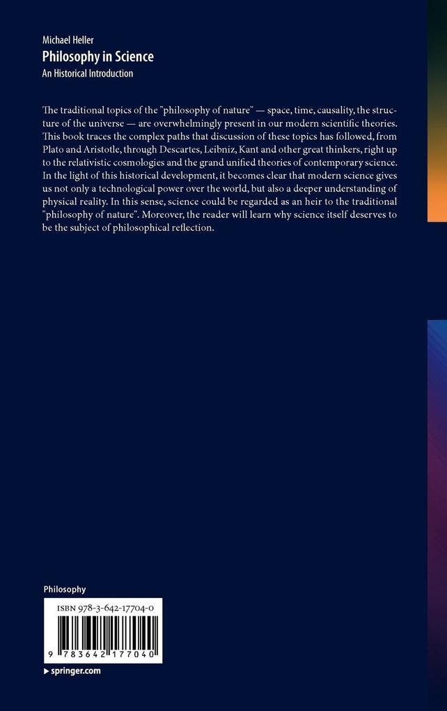 Weitere Ansicht: Philosophy in Science | Michael Heller
