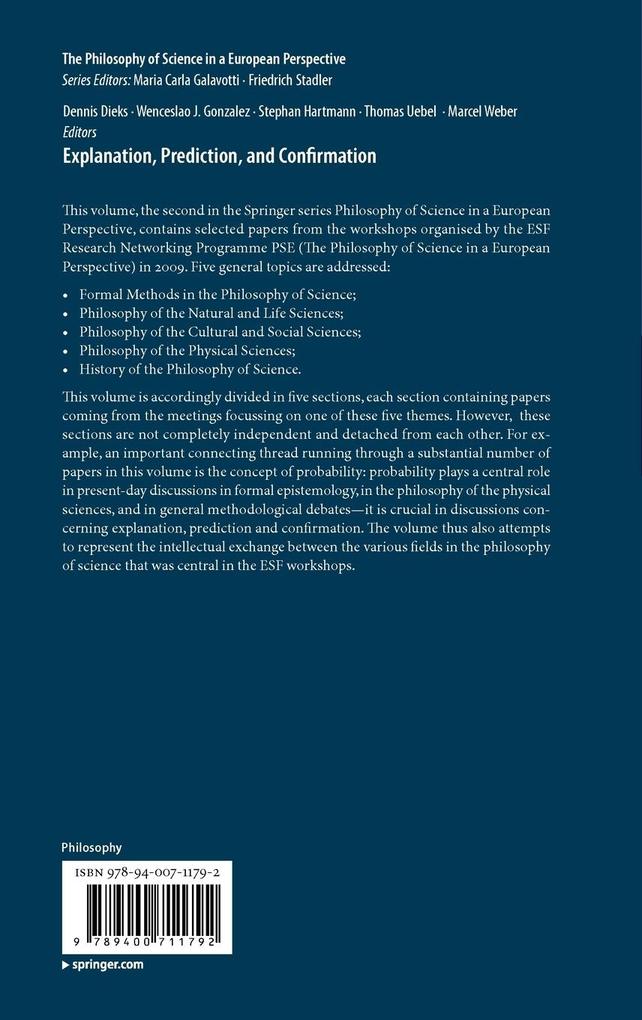 Weitere Ansicht: Explanation, Prediction, and Confirmation