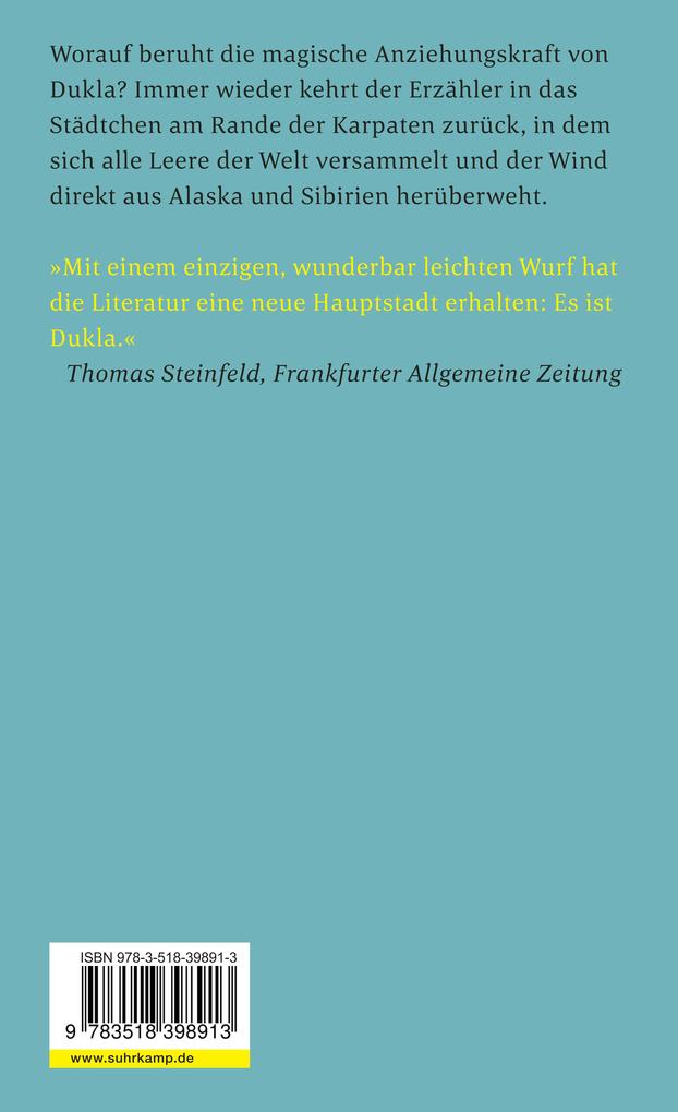 Weitere Ansicht: Die Welt hinter Dukla | Andrzej Stasiuk