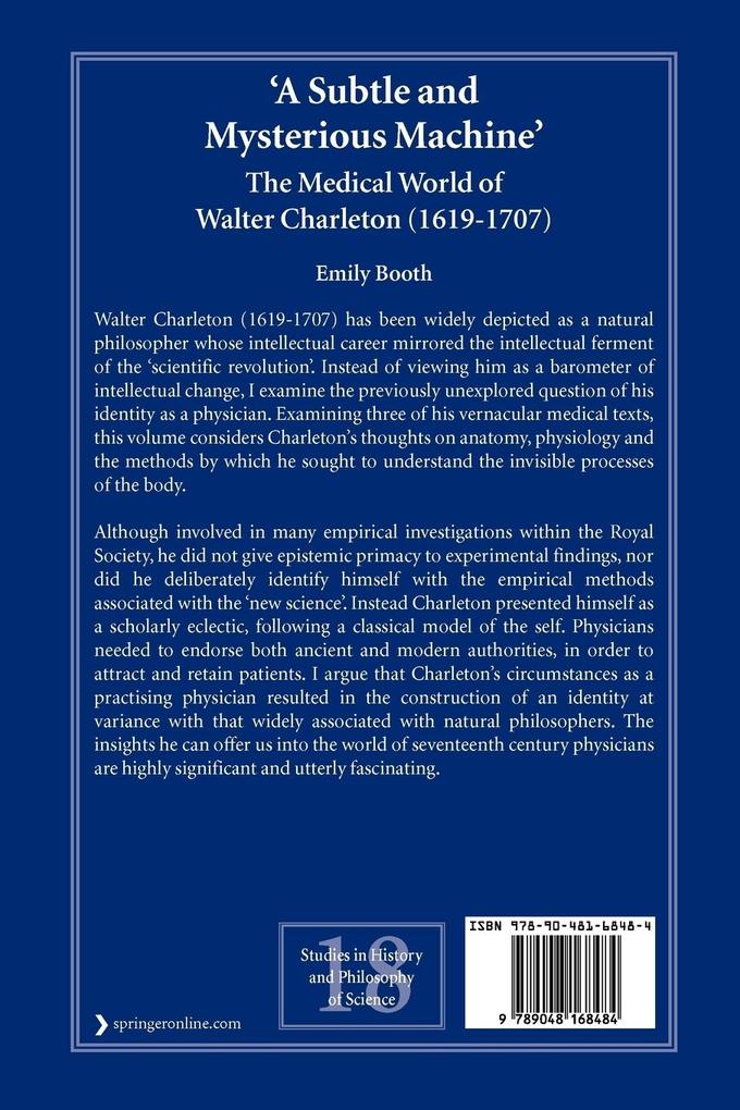 Weitere Ansicht: A Subtle and Mysterious Machine | Emily Booth