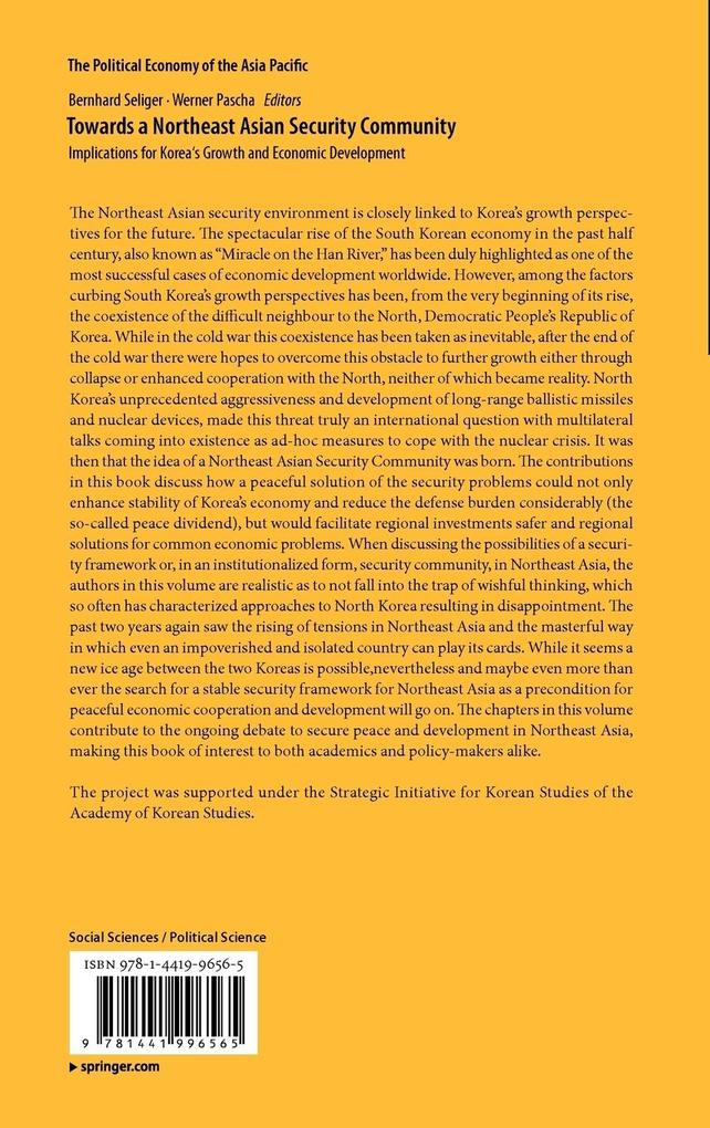 Weitere Ansicht: Towards a Northeast Asian Security Community