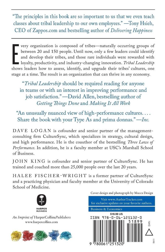 Weitere Ansicht: Tribal Leadership | Dave Logan, John King, Halee Fischer-Wright