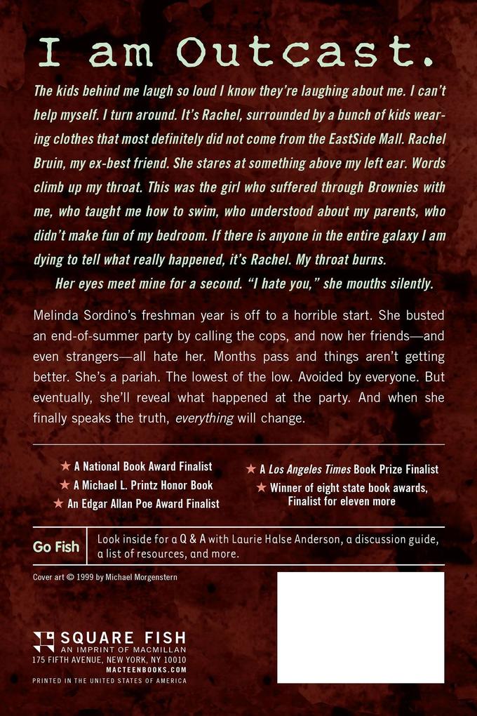 Weitere Ansicht: Speak | Laurie Halse Anderson