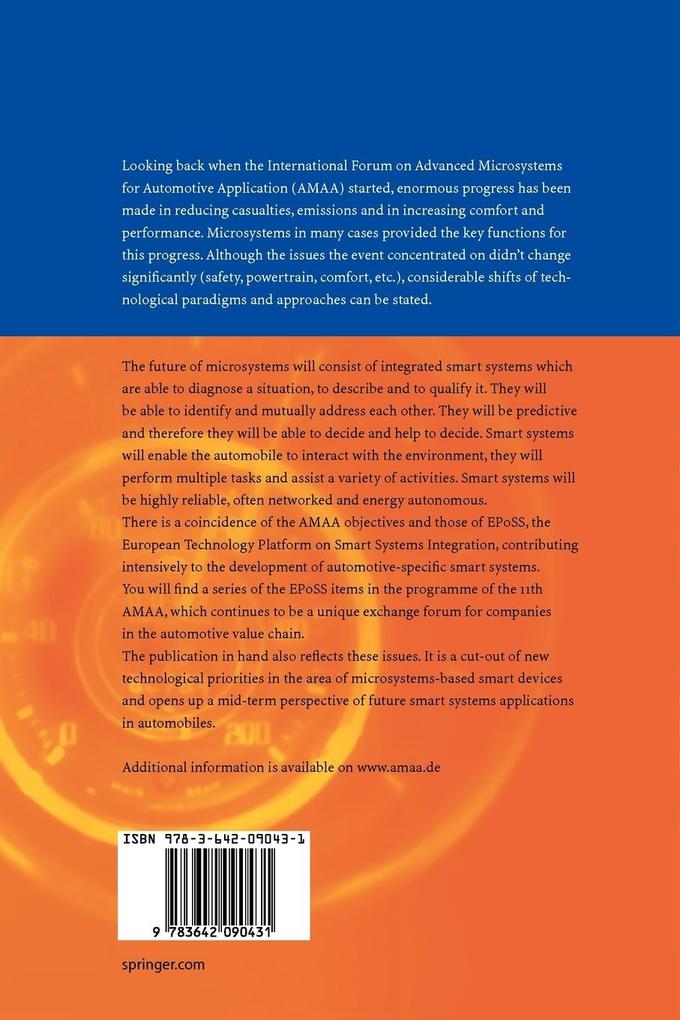 Weitere Ansicht: Advanced Microsystems for Automotive Applications 2007