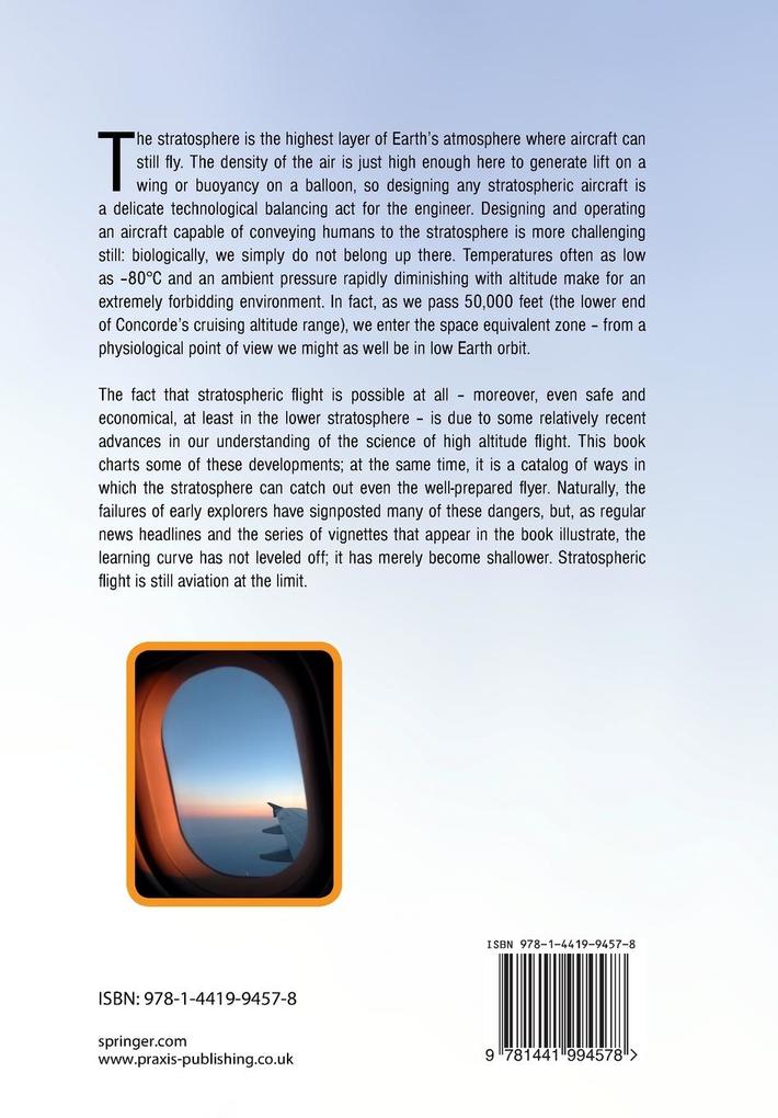 Weitere Ansicht: Stratospheric Flight | Andras Sóbester