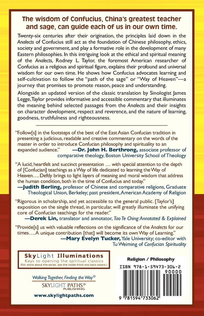 Weitere Ansicht: Confucius, the Analects