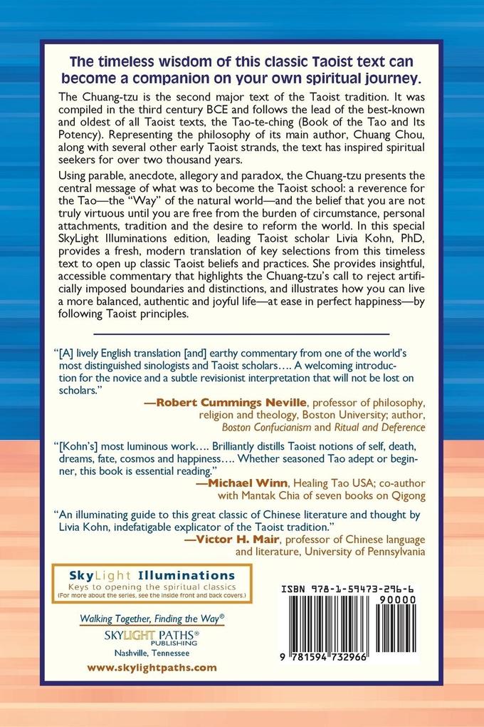 Weitere Ansicht: Chuang-tzu