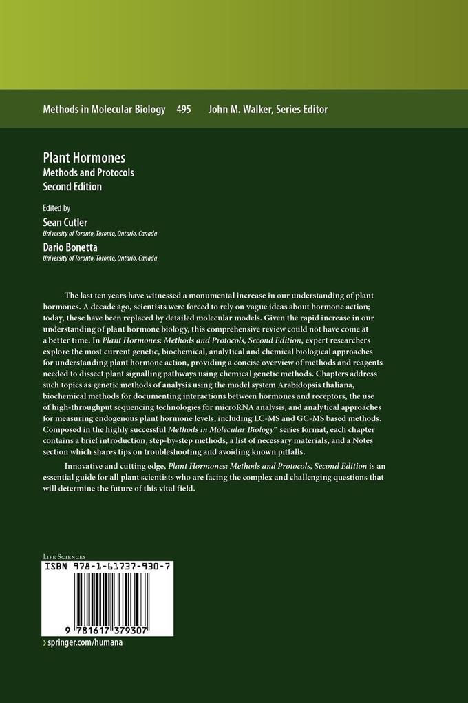 Weitere Ansicht: Plant Hormones