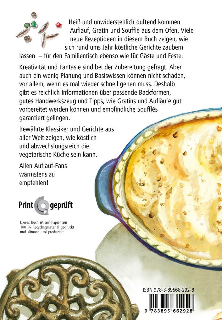 Weitere Ansicht: Aufläufe und Gratins | Margrit Stevanon