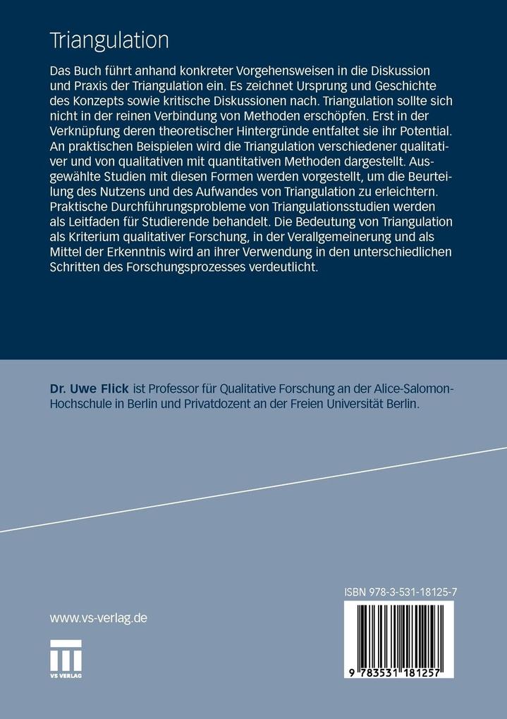 Weitere Ansicht: Triangulation | Uwe Flick