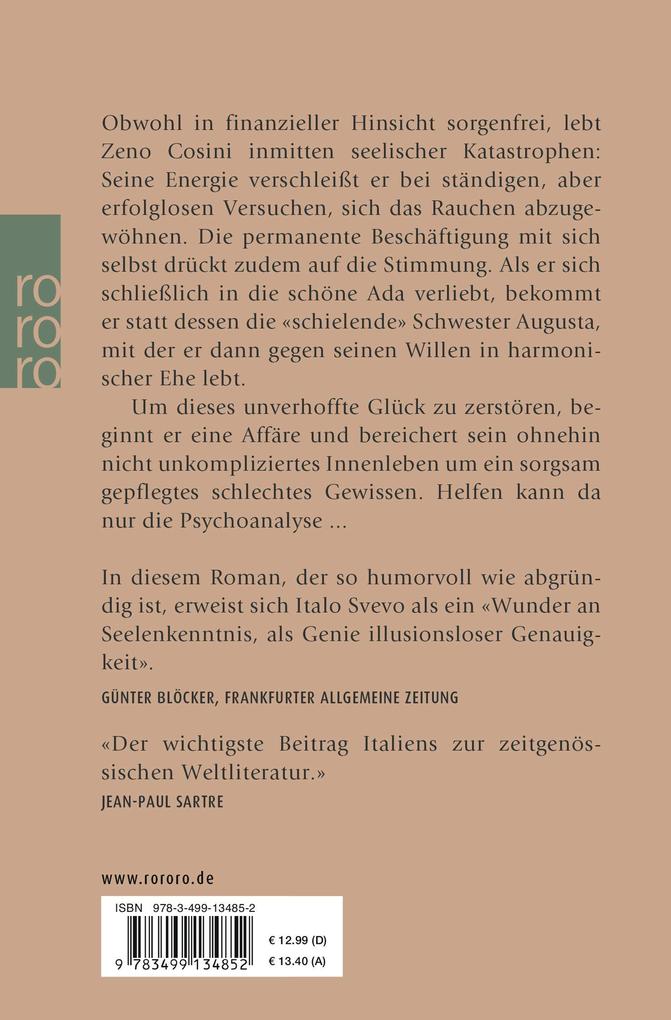 Weitere Ansicht: Zeno Cosini | Italo Svevo