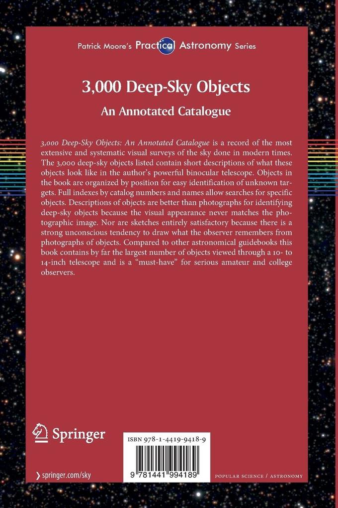 Weitere Ansicht: 3,000 Deep-Sky Objects | Ted Aranda