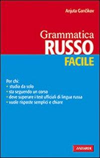 Produktbild: Russo. Grammatica facile | Anjuta Gancikov