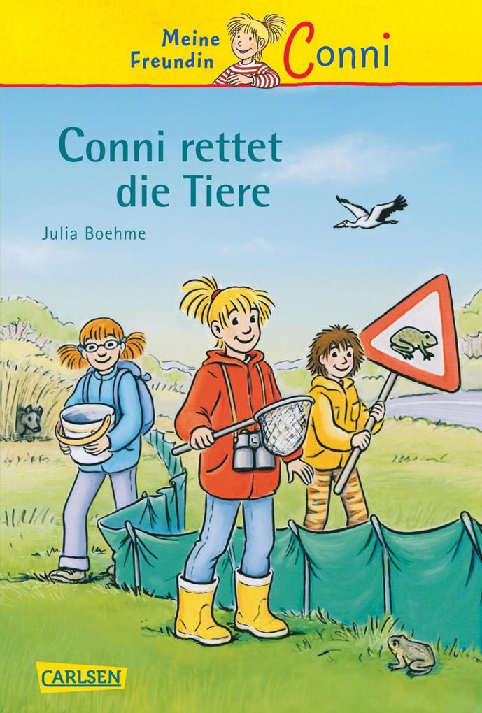 Produktbild: Conni Erzählbände 17: Conni rettet die Tiere | Julia Boehme