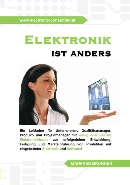 Produktbild: Elektronik ist anders | Manfred Brunner