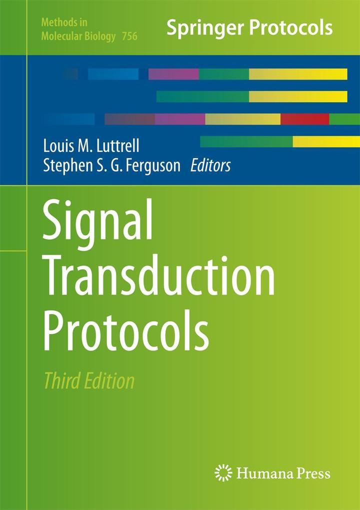 Produktbild: Signal Transduction Protocols