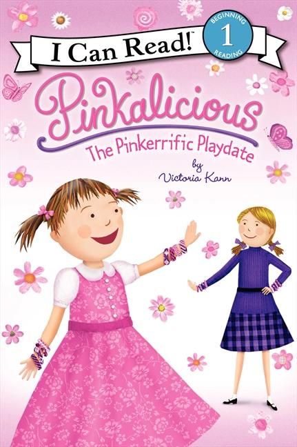 Produktbild: Pinkalicious: The Pinkerrific Playdate | Victoria Kann