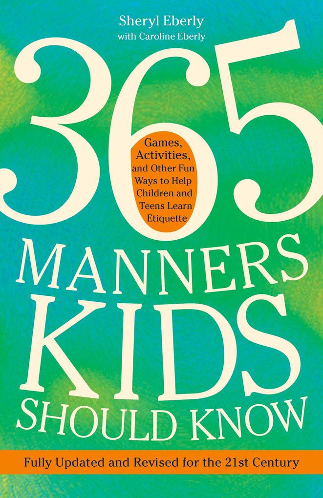 Produktbild: 365 Manners Kids Should Know | Sheryl Eberly