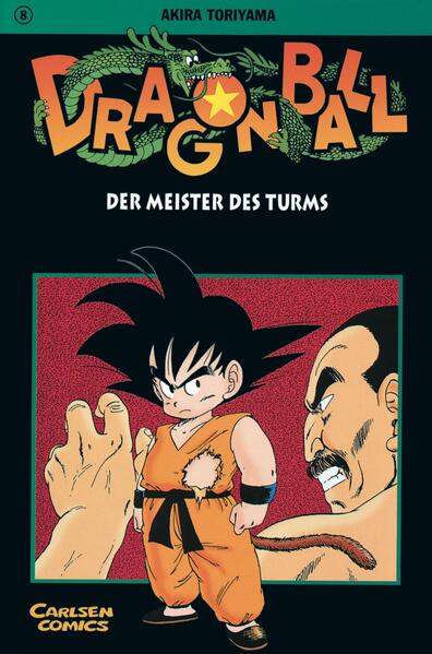Produktbild: Dragon Ball 08. Der Meister des Turms | Akira Toriyama