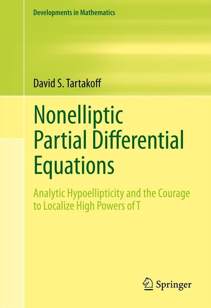 Produktbild: Nonelliptic Partial Differential Equations | David S. Tartakoff
