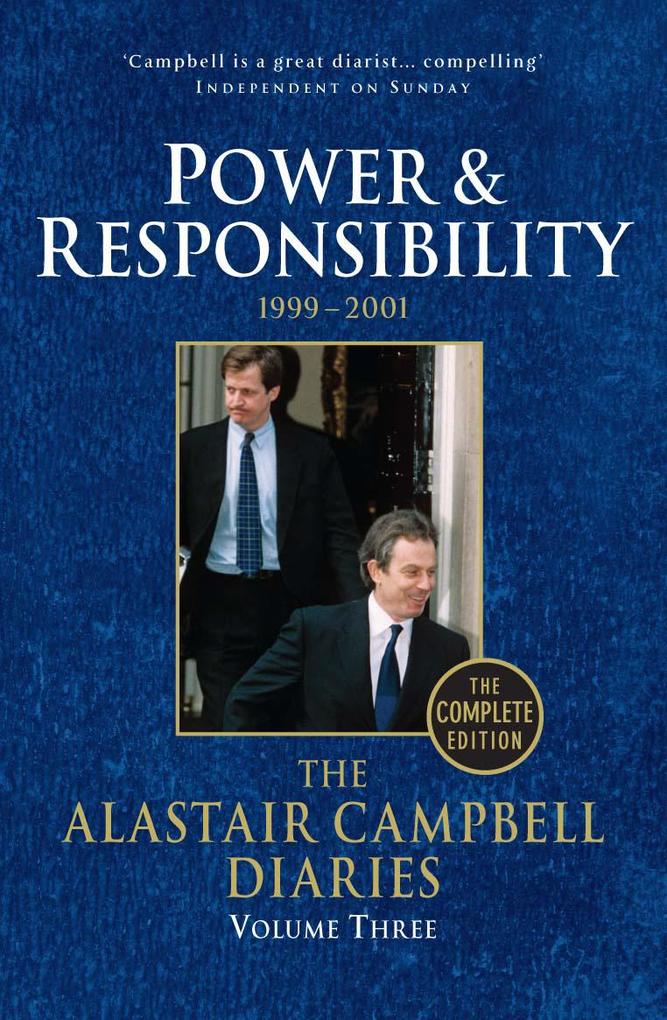 Produktbild: Diaries Volume Three | Alastair Campbell